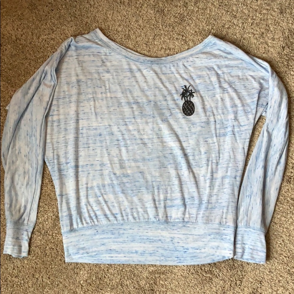 Playa Bowls Off the Shoulder Long Sleeve